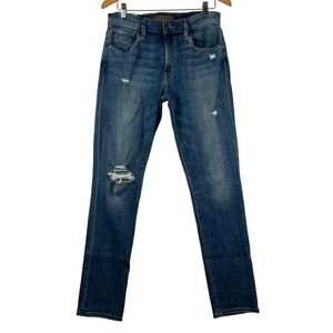 Joe's Jeans Mens 32x32‎ Slim Fit Distressed Denim Casual Pants Designer